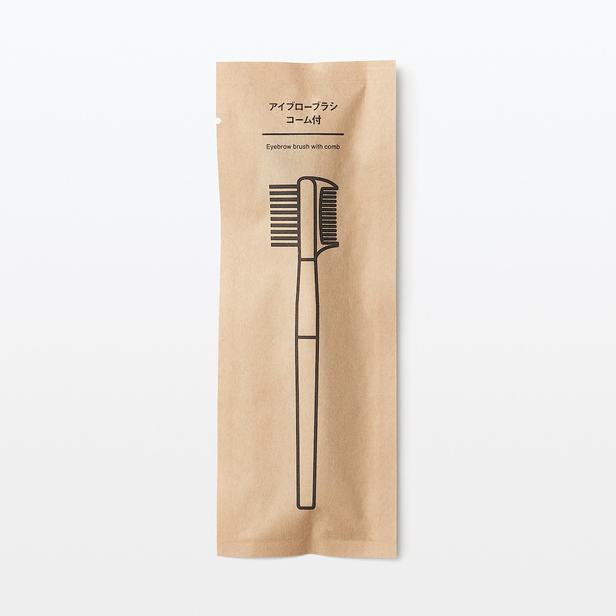 Eyebrow Brush with Comb