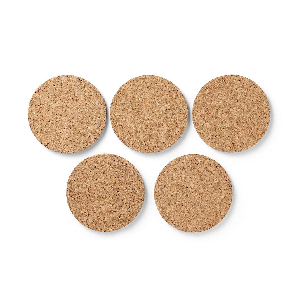 Cork Coasters 5 Pack