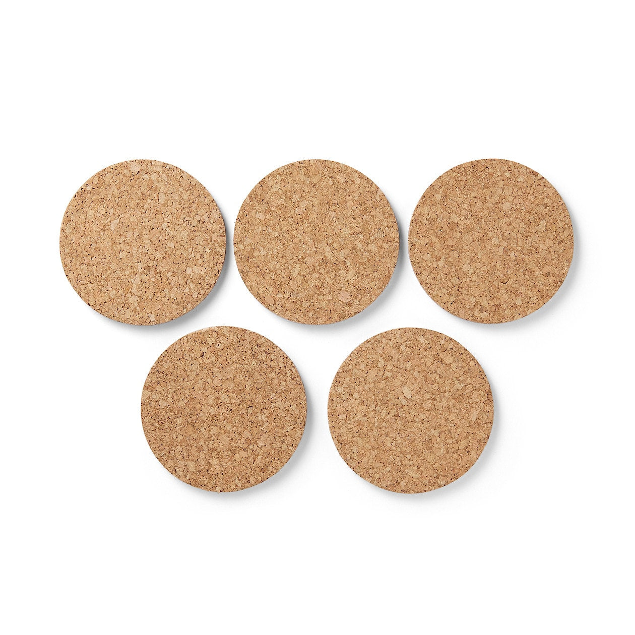Cork Coasters 5 Pack