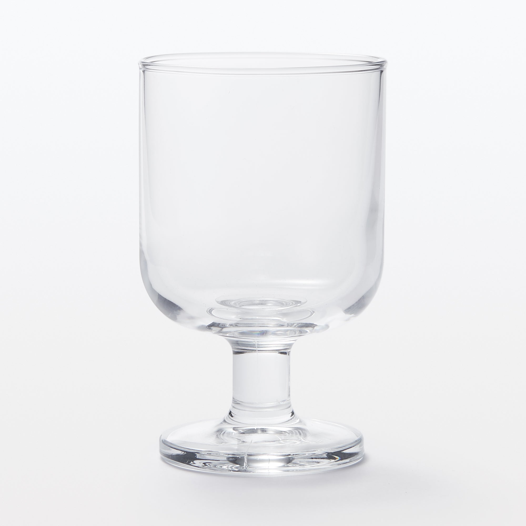 Tempered Glass Stemmed Glass - Small