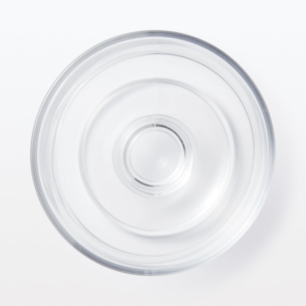 Tempered Glass Stemmed Glass - Small