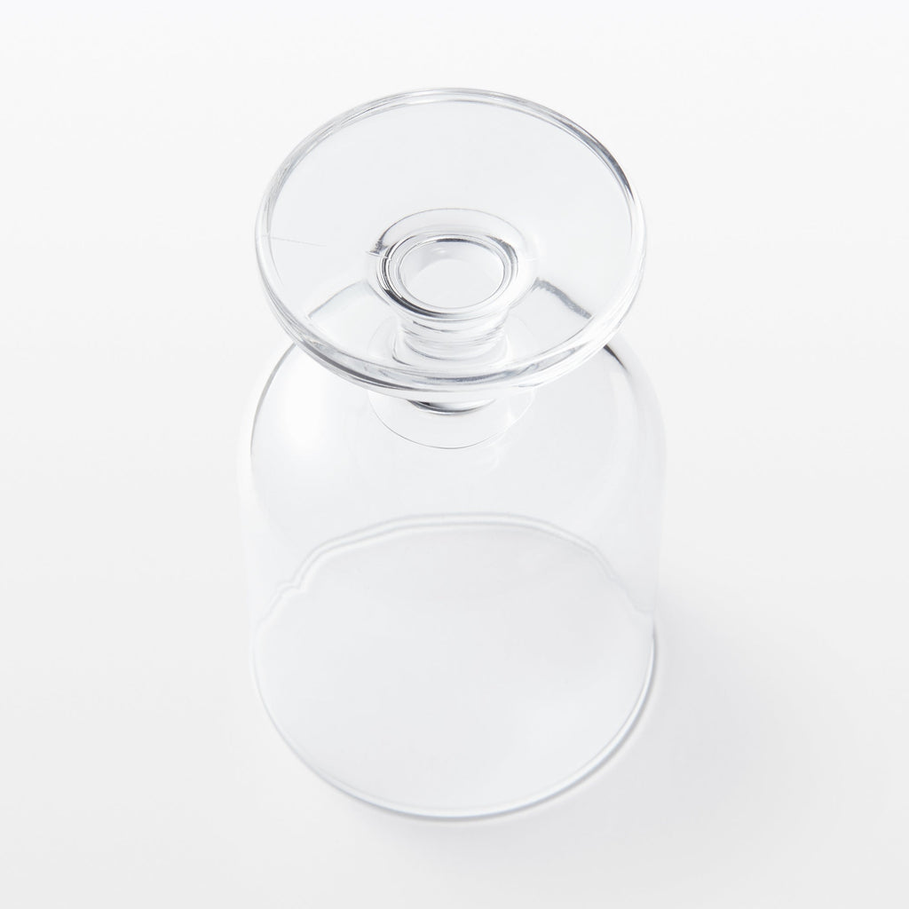 Tempered Glass Stemmed Glass - Small