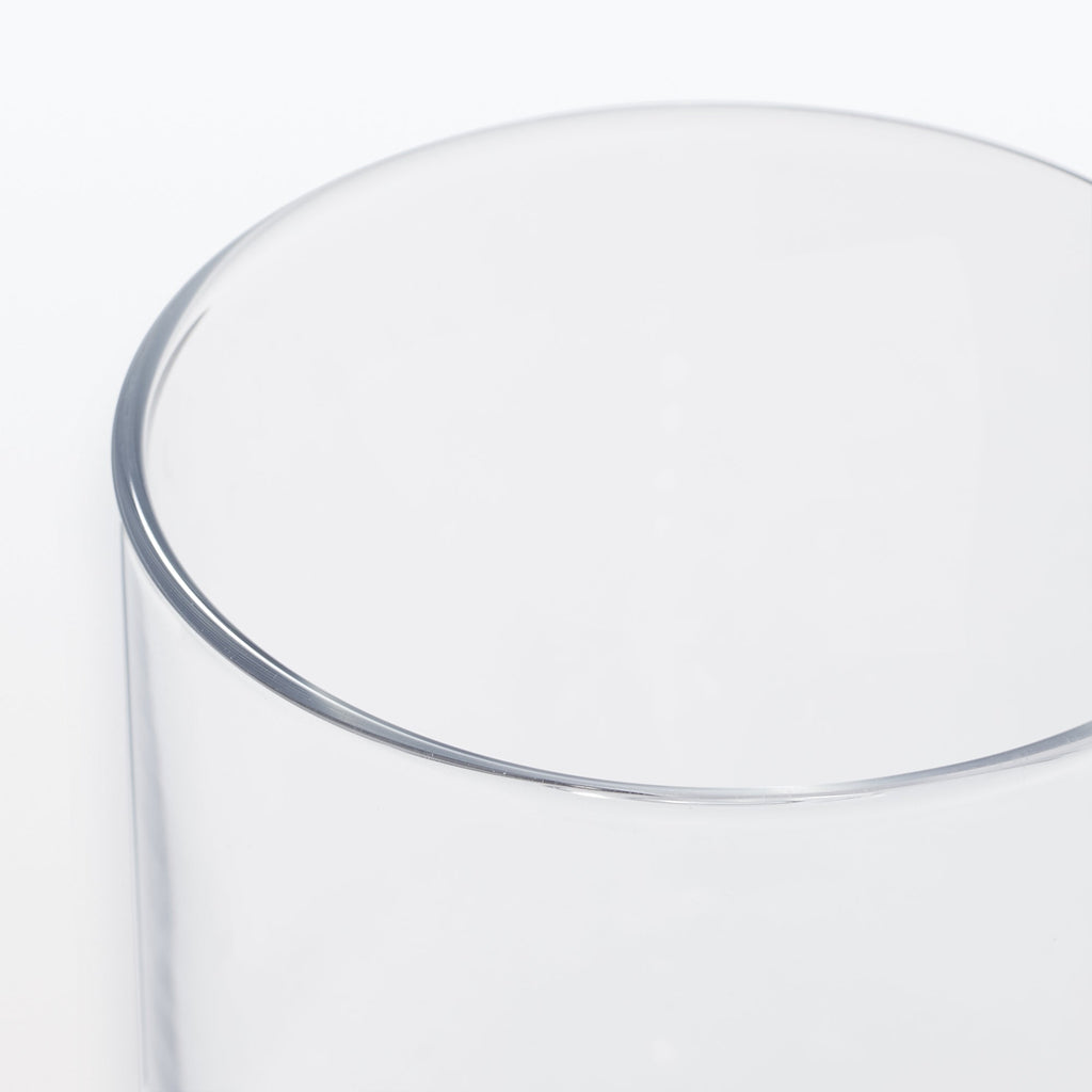 Tempered Glass Stemmed Glass - Small