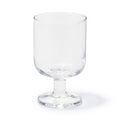 Tempered Glass Stemmed Glass - Small