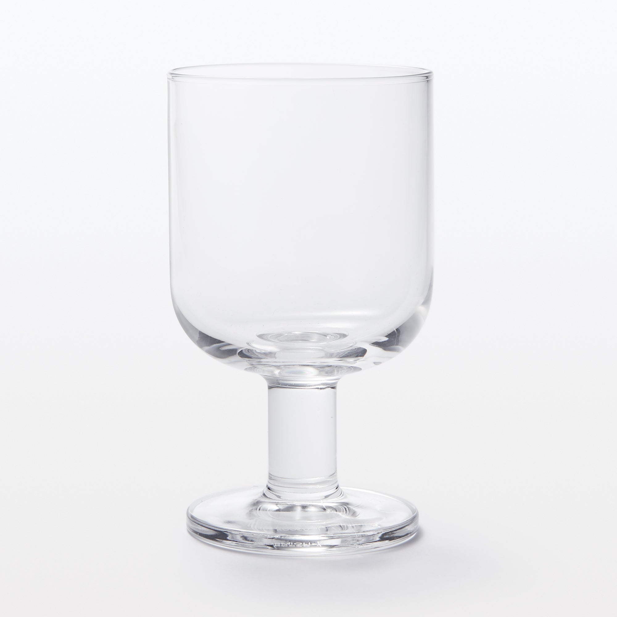 Tempered Glass Stemmed Glass - Medium