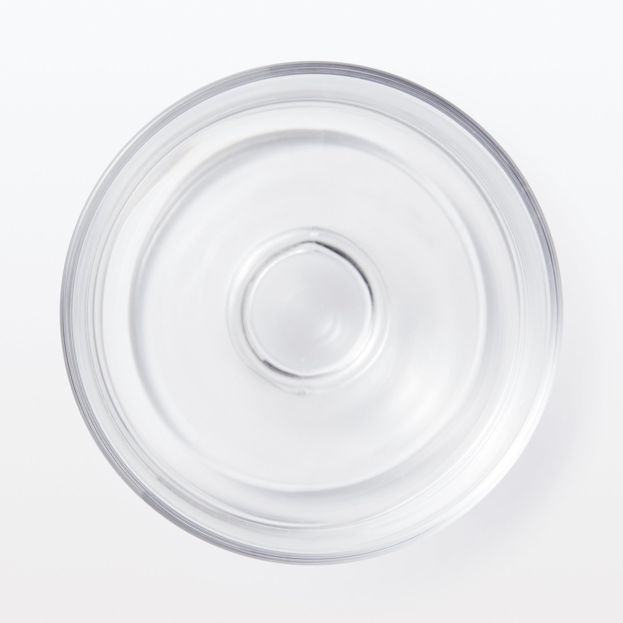 Tempered Glass Stemmed Glass - Medium