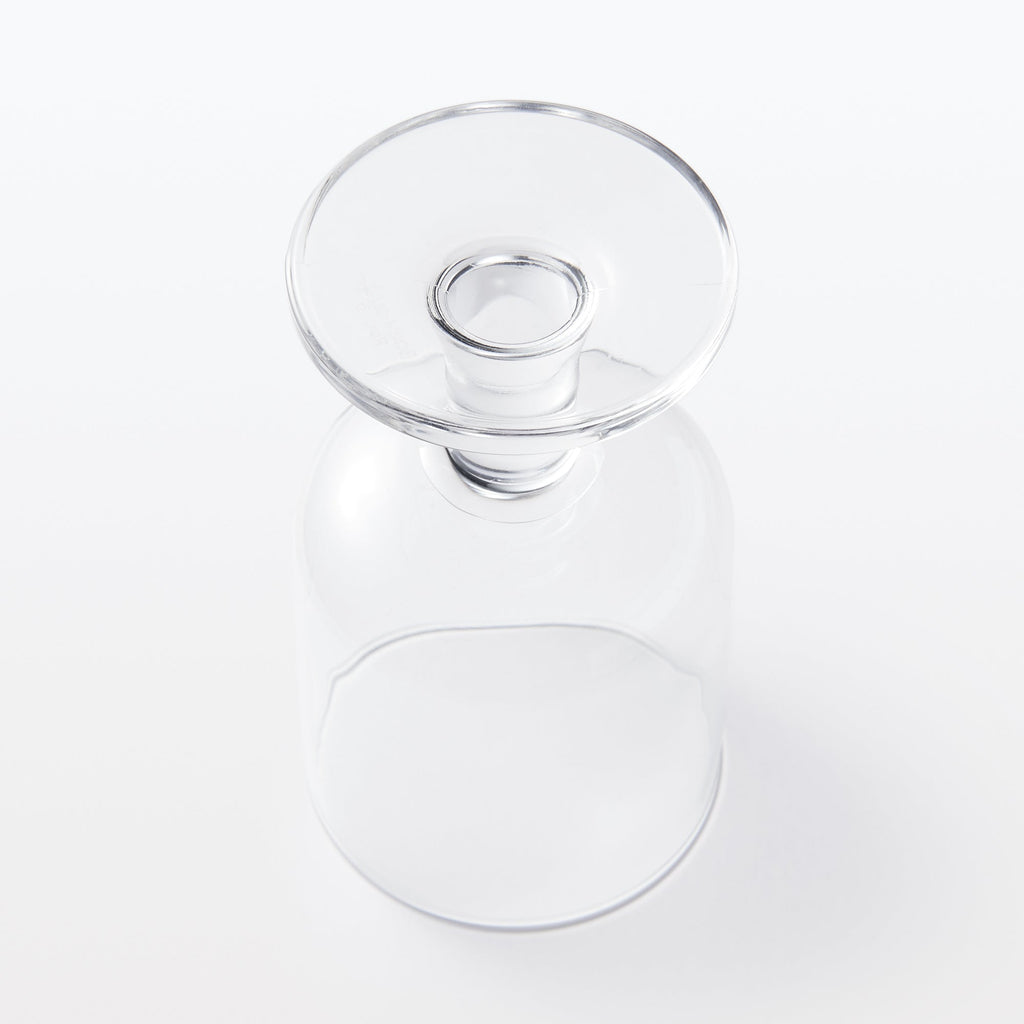 Tempered Glass Stemmed Glass - Medium