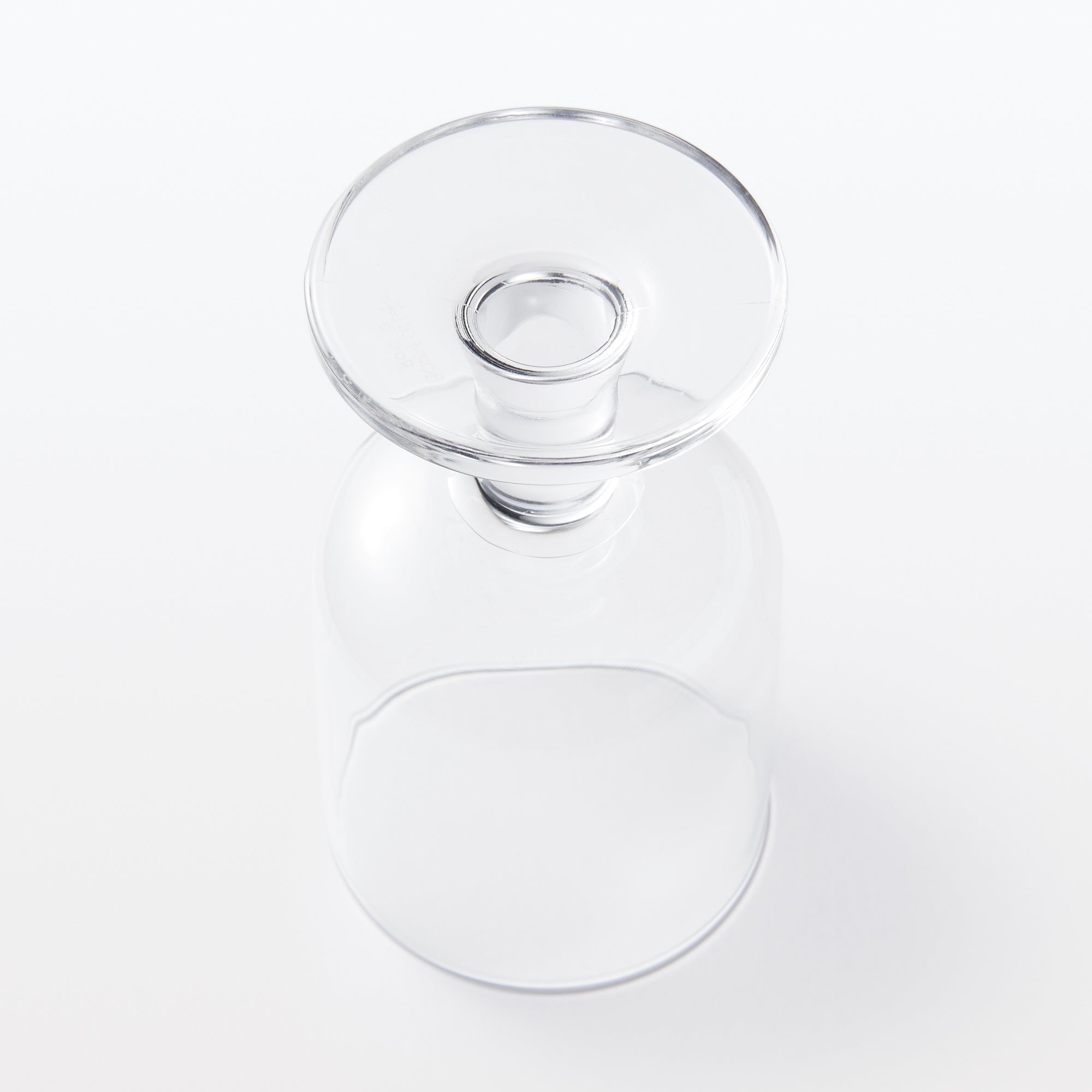 Tempered Glass Stemmed Glass - Medium