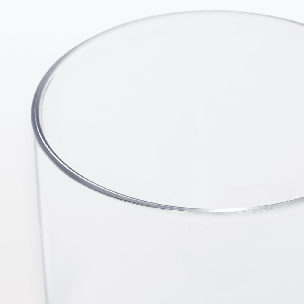 Tempered Glass Stemmed Glass - Medium