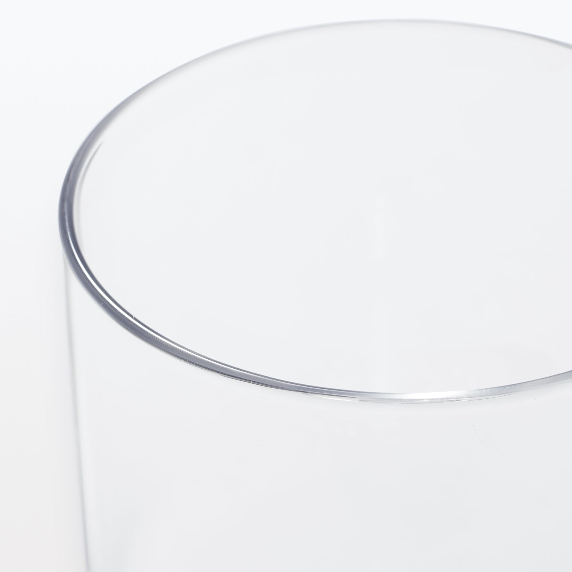 Tempered Glass Stemmed Glass - Medium