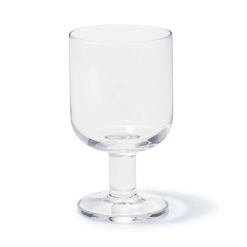 Tempered Glass Stemmed Glass - Medium