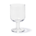 Tempered Glass Stemmed Glass - Medium