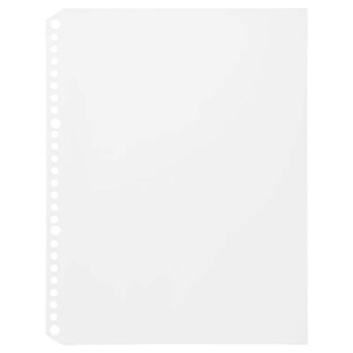 Clear Pocket Refill Sheets