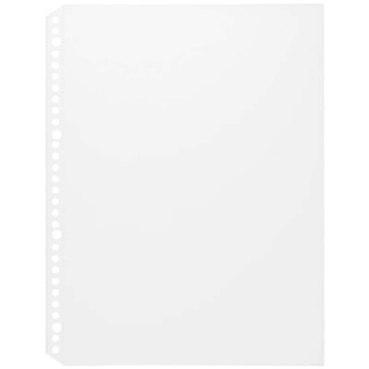 Clear Pocket Refill Sheets