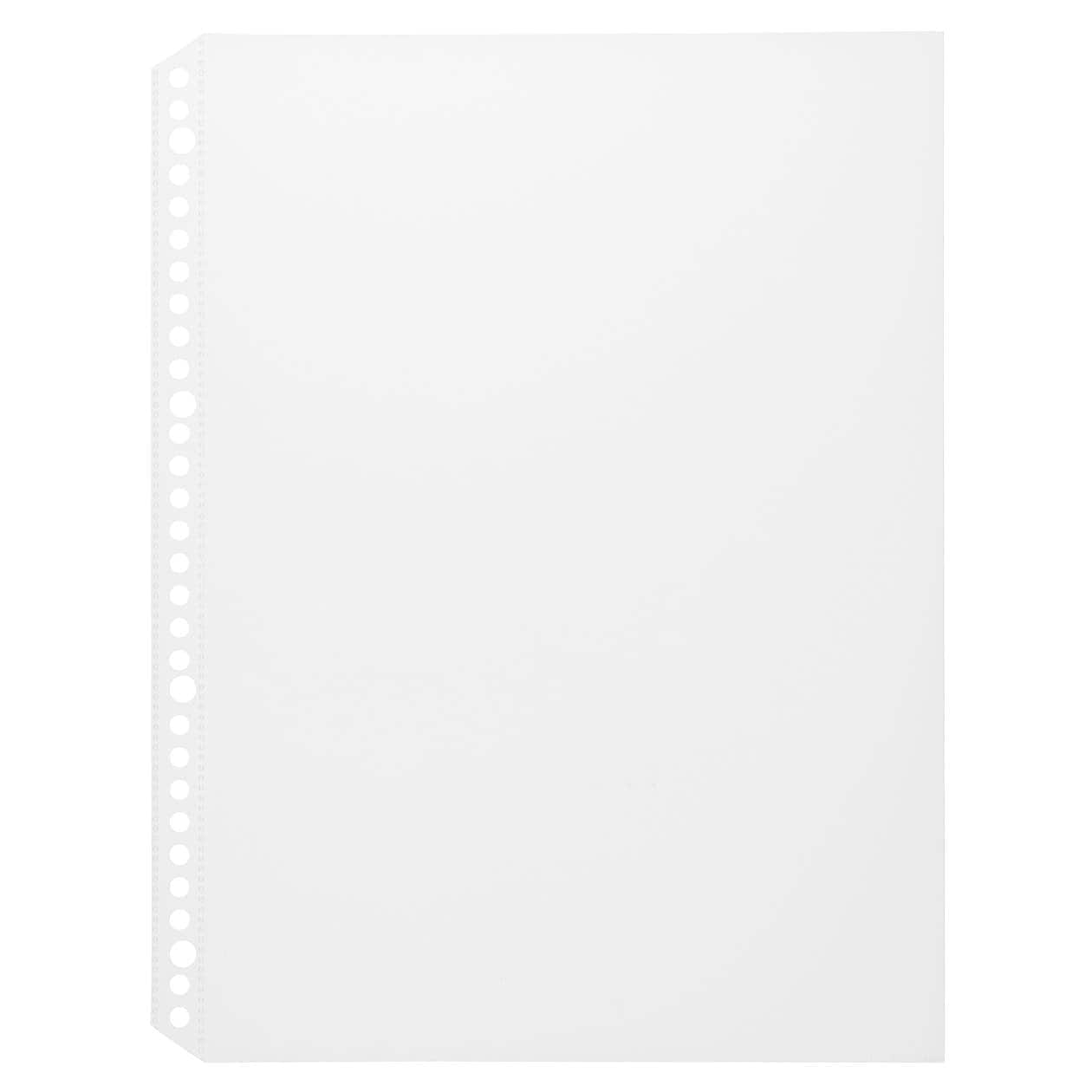 Clear Pocket Refill Sheets