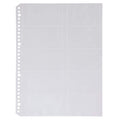 Clear Pocket Refill for Cards 10 Sheets