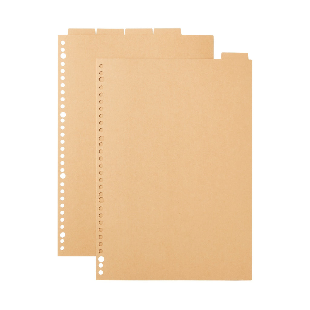 A4 Paper Binder Divider - 30 Holes (5 Pack)