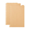 A4 Paper Binder Divider - 30 Holes (5 Pack)