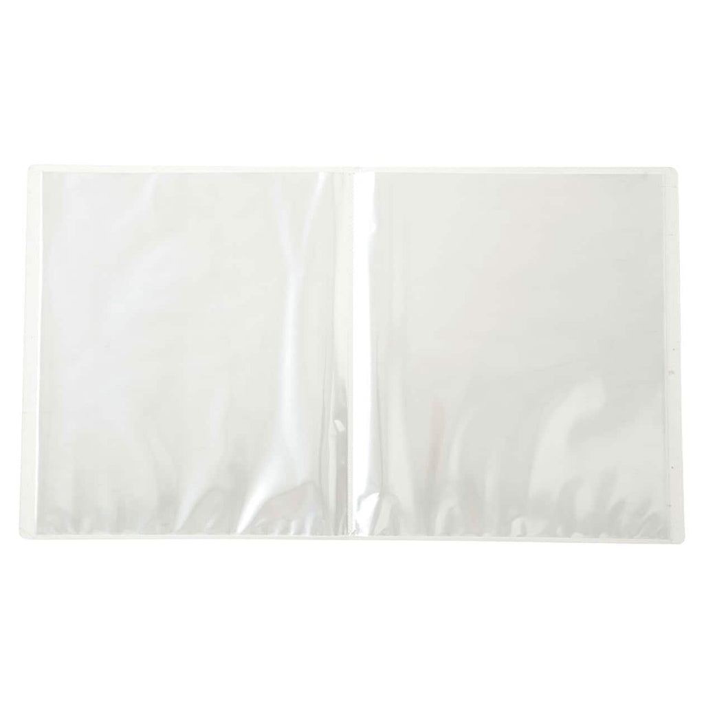 Polypropylene Soft Film Clear Folder A4 Wide