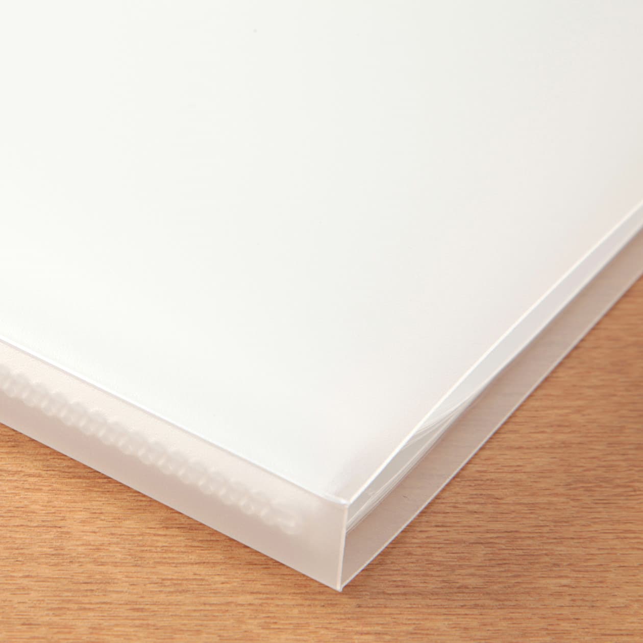 PP Soft Film Clear Folder A4