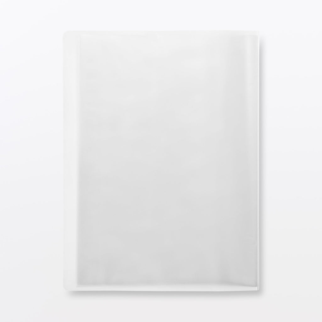 PP Soft Film Clear Folder A4 - 40 Pockets