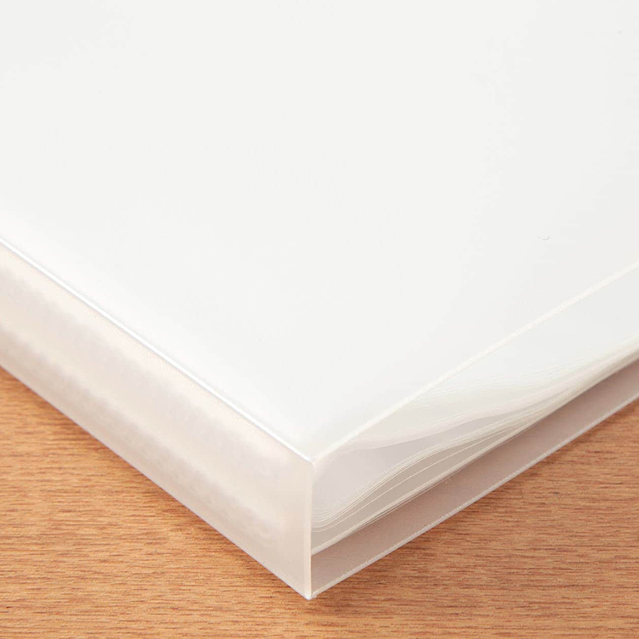 PP Soft Film Clear Folder A4