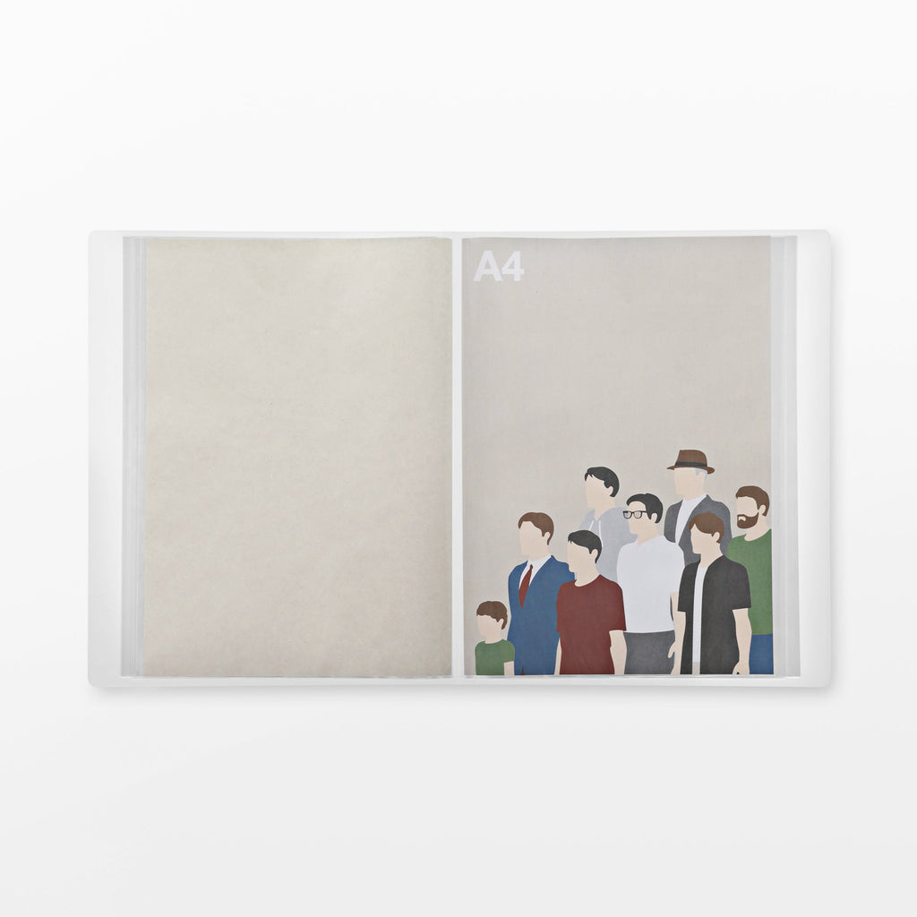 PP Soft Film Clear Folder A4 - 40 Pockets