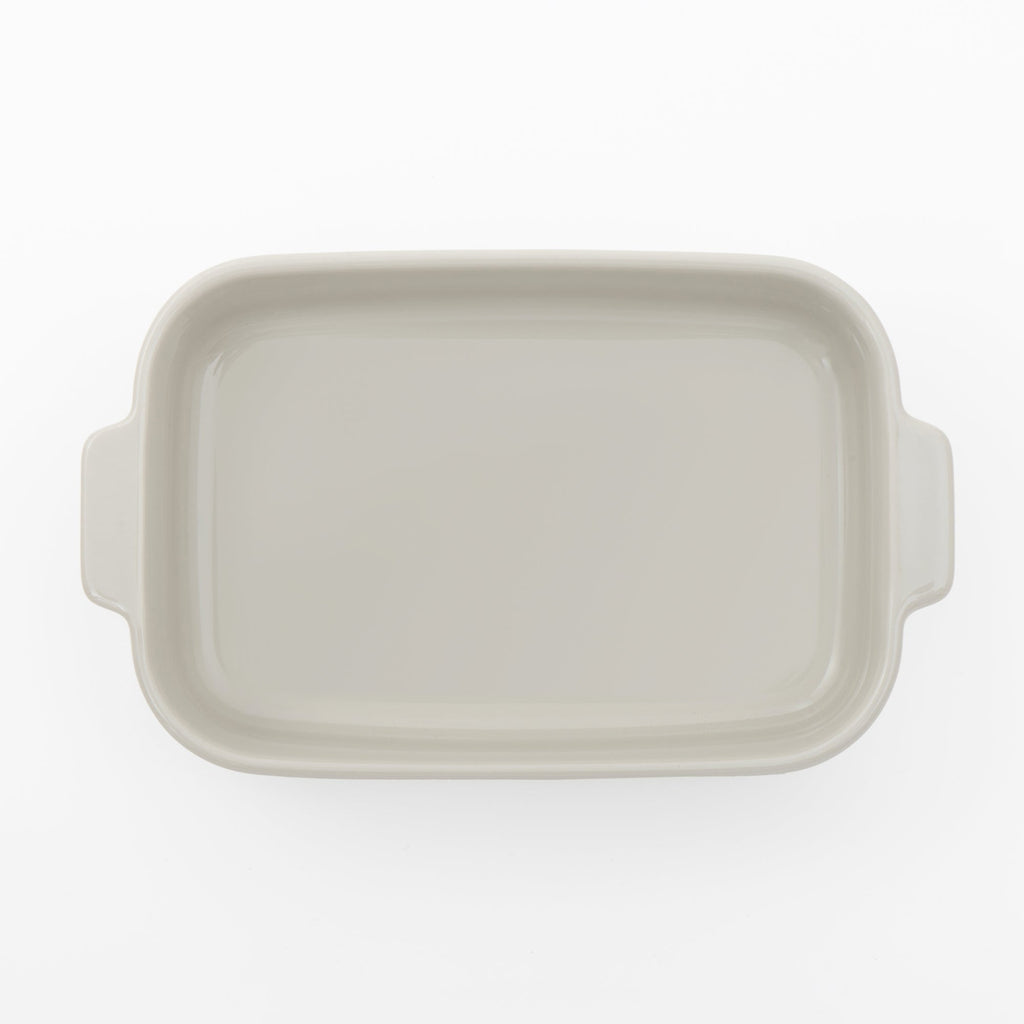 Stoneware Baking Dish Oven Tray - Gray Beige