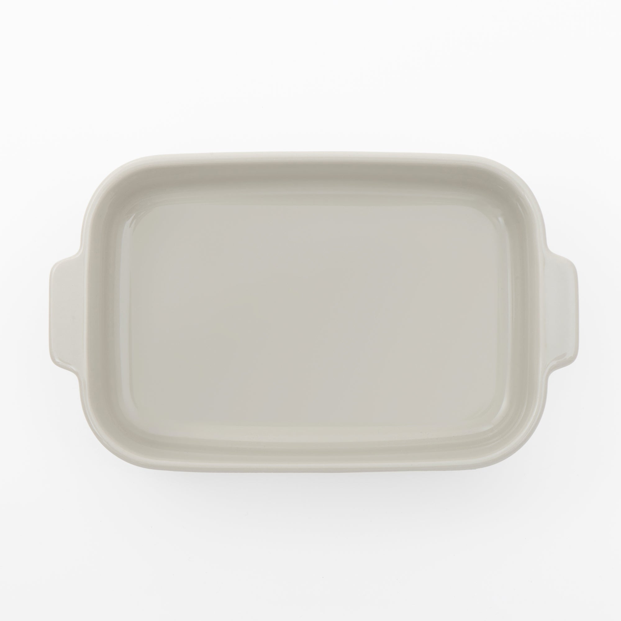 Stoneware Baking Dish Oven Tray - Gray Beige
