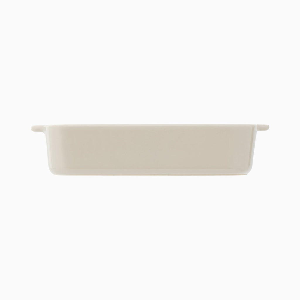 Stoneware Baking Dish Oven Tray - Gray Beige