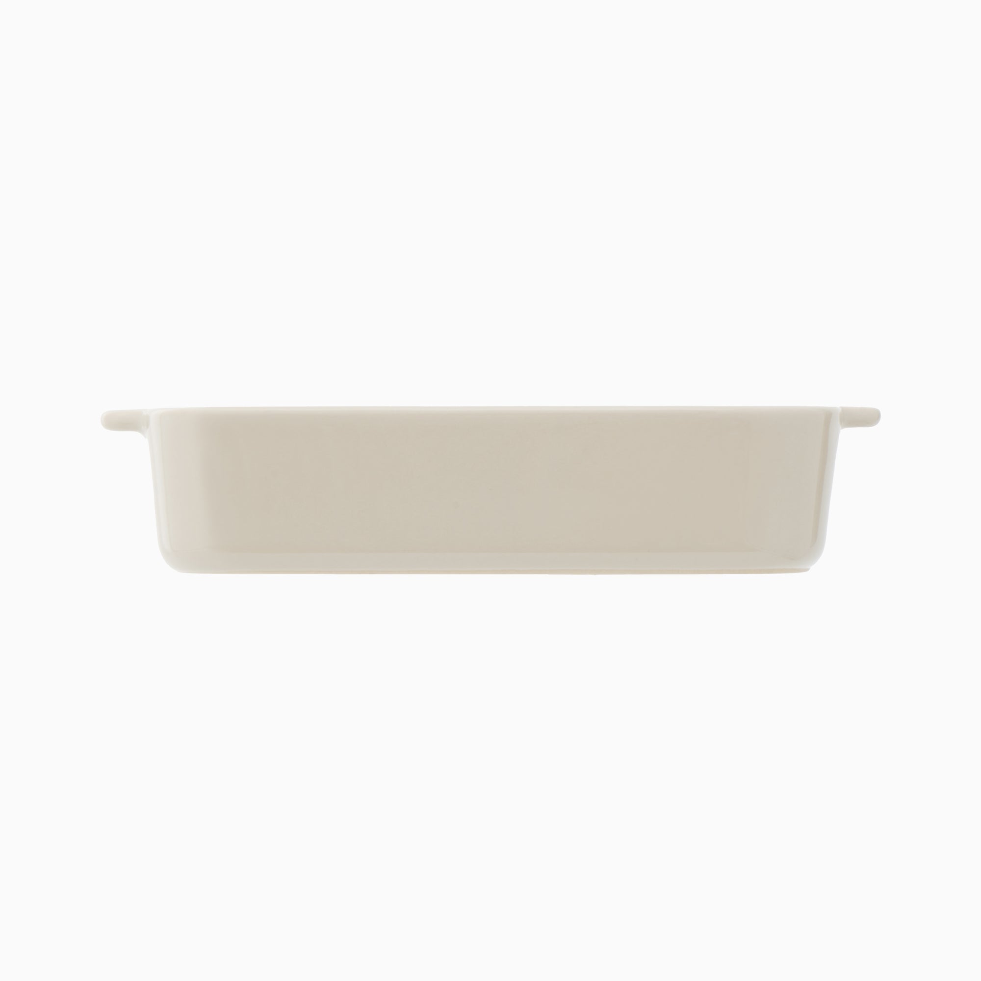 Stoneware Baking Dish Oven Tray - Gray Beige