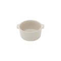 Stoneware Mini Cocotte Bowl Dia. 4.5 - Gray Beige