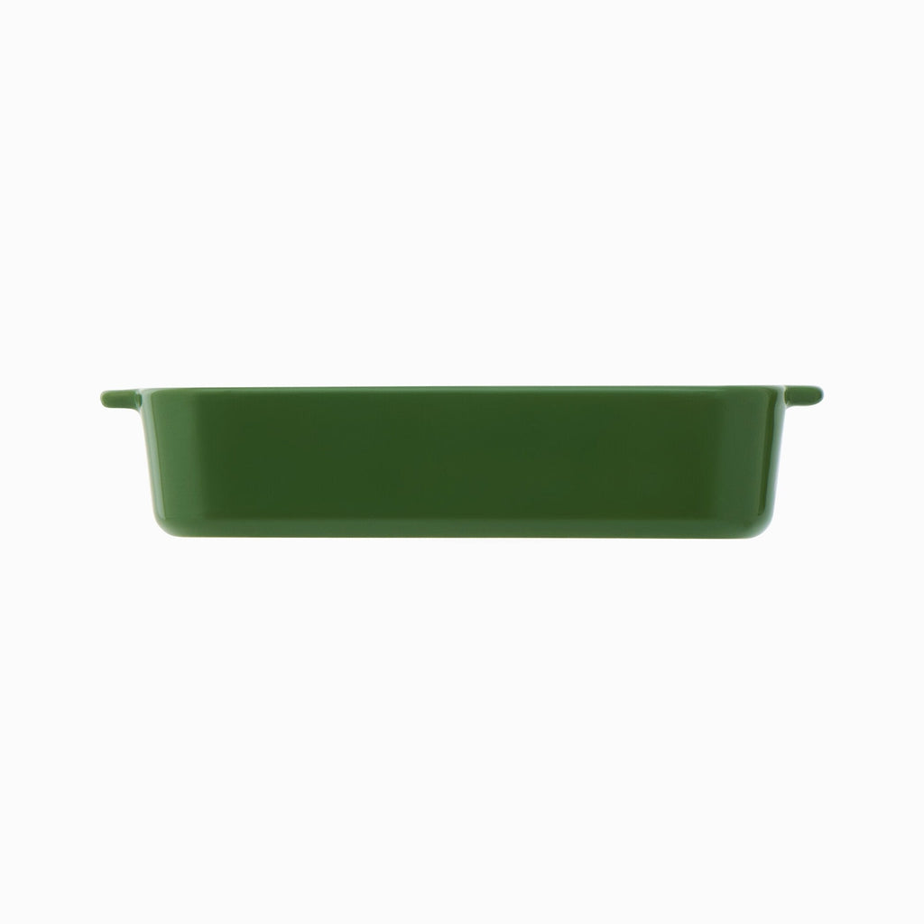 Stoneware Baking Dish Oven Tray - Green