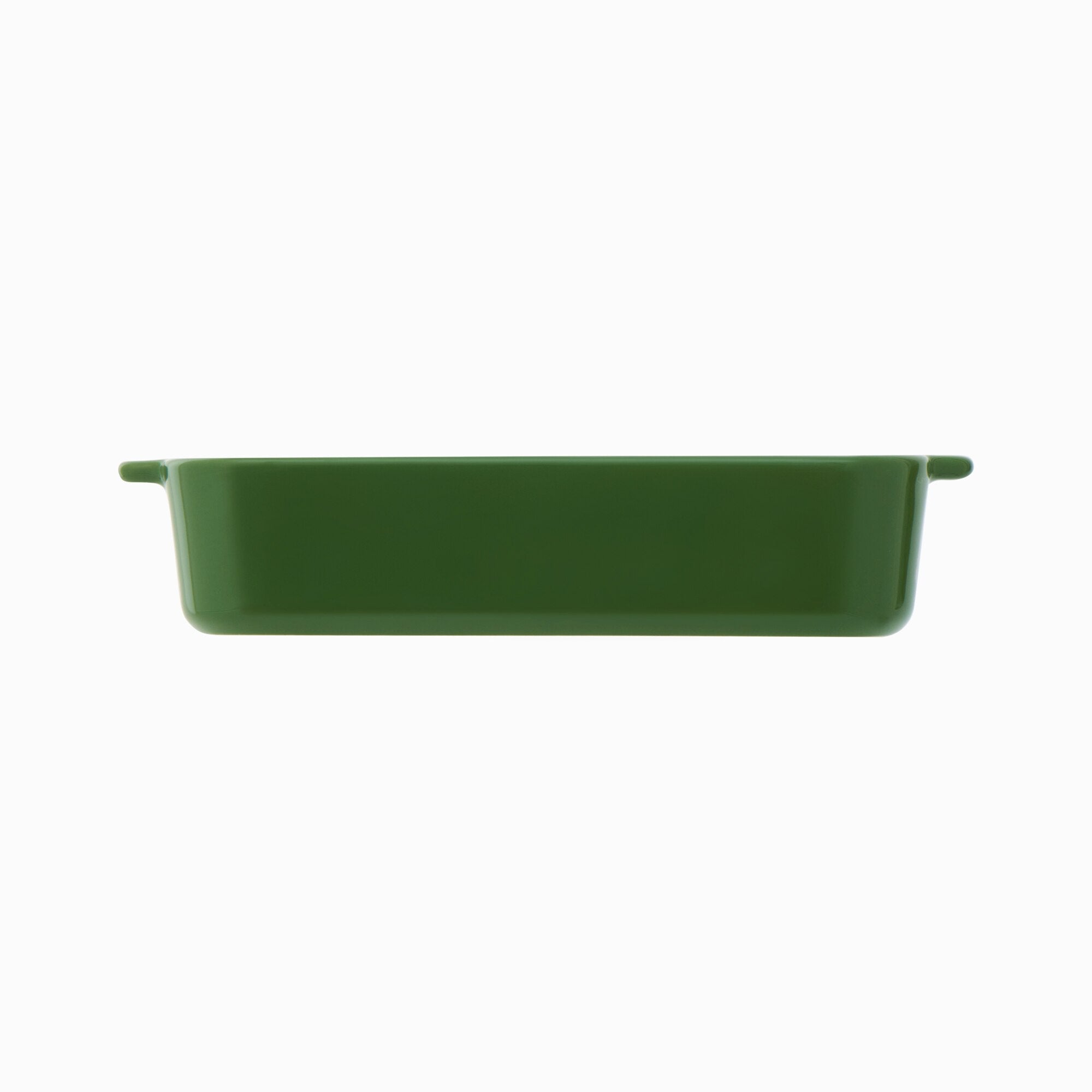Stoneware Baking Dish Oven Tray - Green