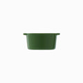 Stoneware Mini Cocotte Bowl Dia. 4.5 - Green