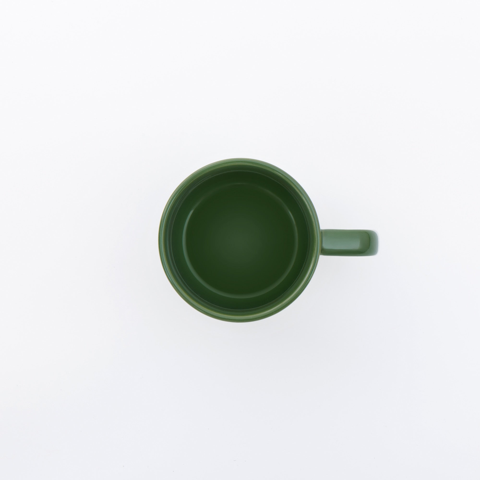 Stoneware Mug Cup 9.1 fl oz - Green