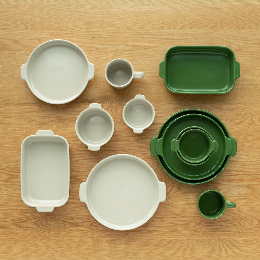 Stoneware Mug Cup 9.1 fl oz - Green