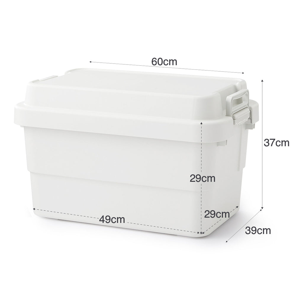 Heavy Duty Polypropylene Storage Box