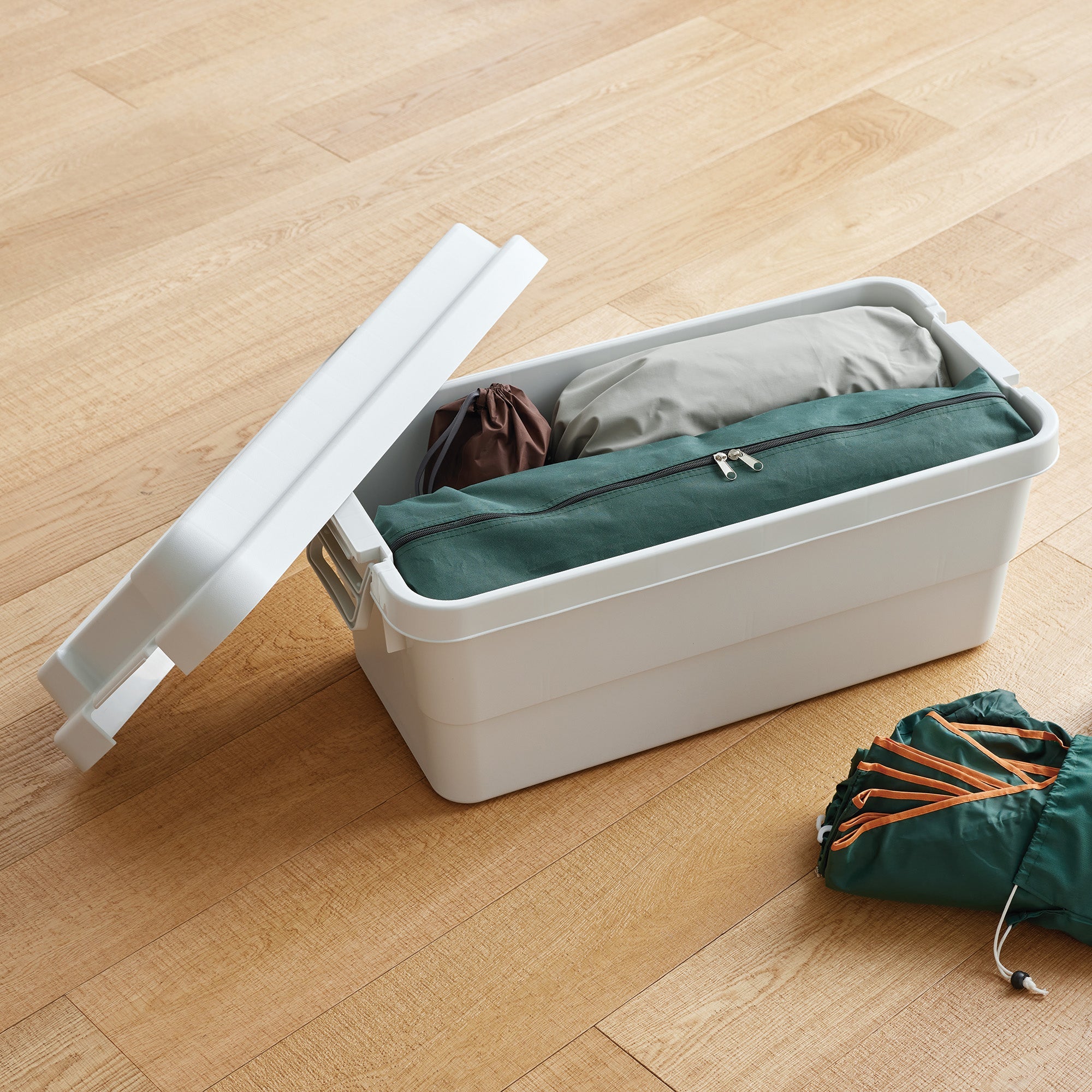 Heavy Duty Polypropylene Storage Box