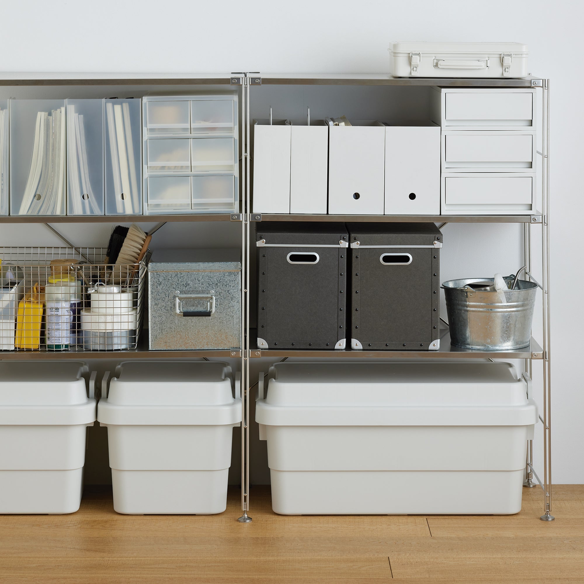 Heavy Duty Polypropylene Storage Box