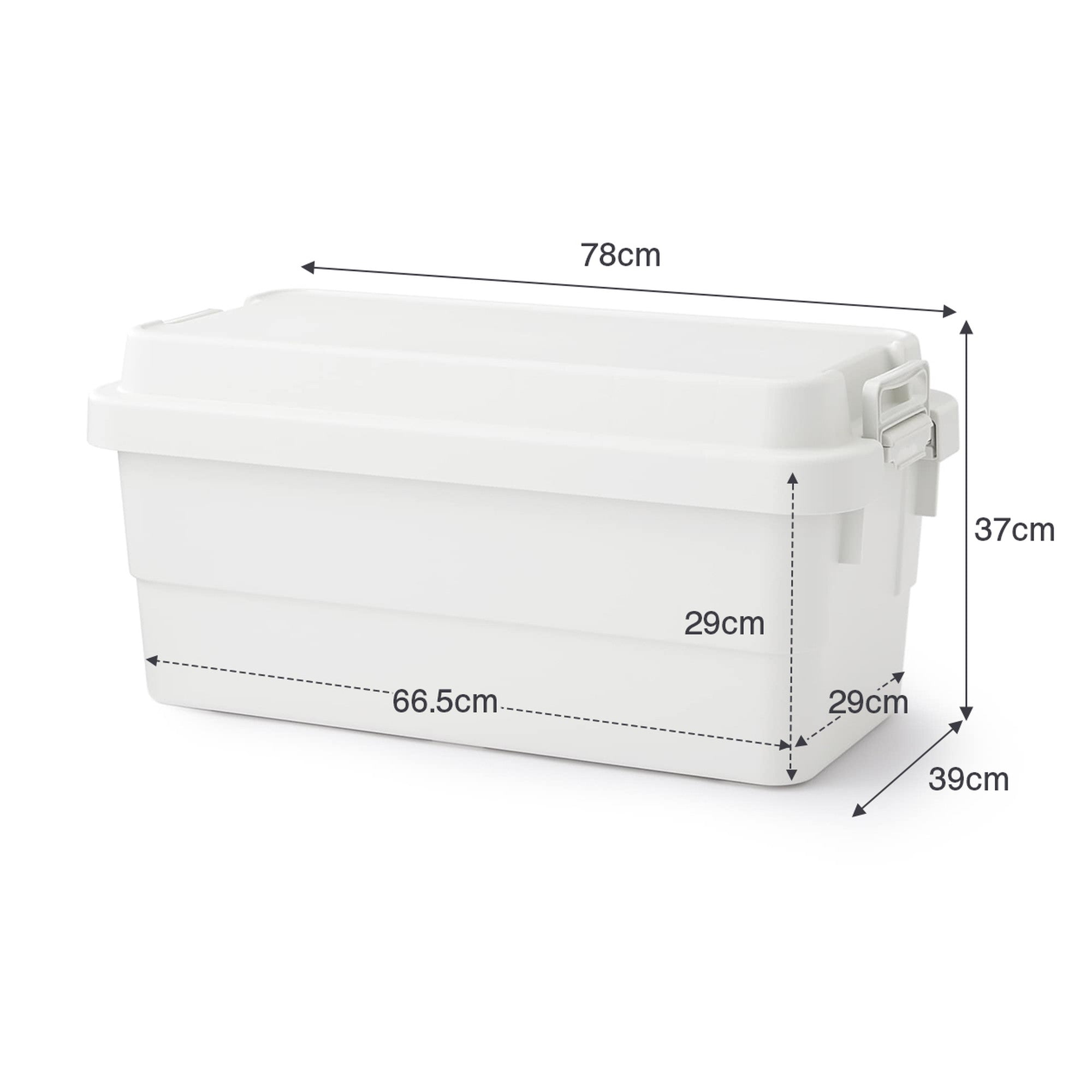 Heavy Duty Polypropylene Storage Box