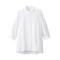 Women's Poplin 3/4 Sleeve Mid Length Shirt