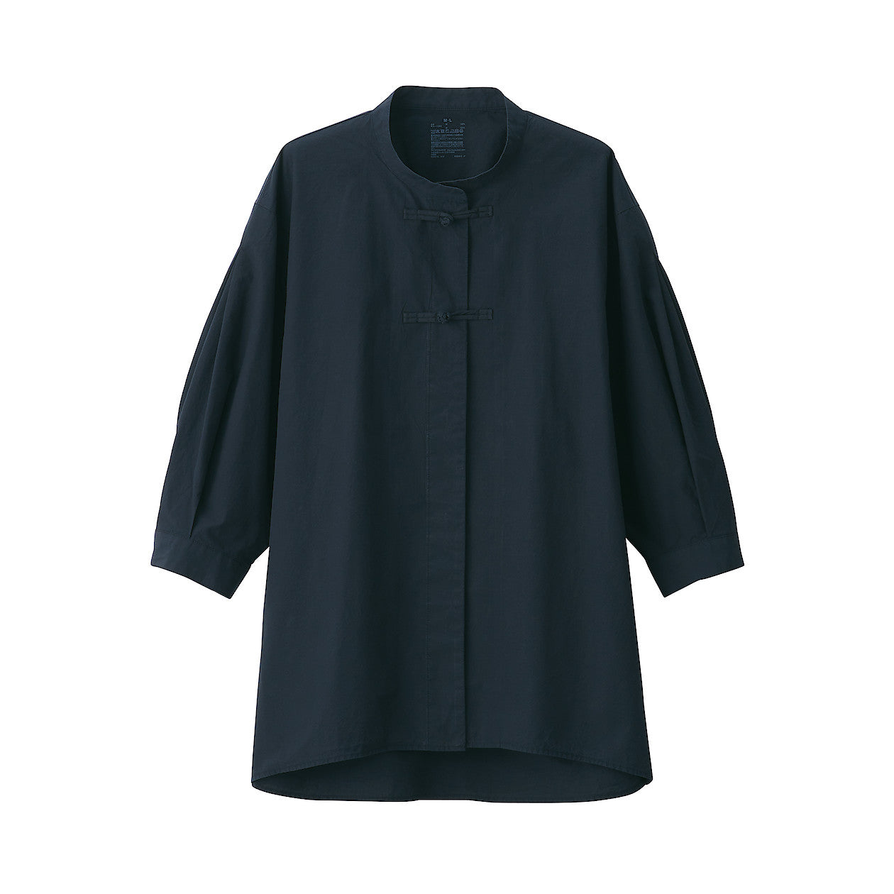 Women's Poplin 3/4 Sleeve Mid Length Shirt