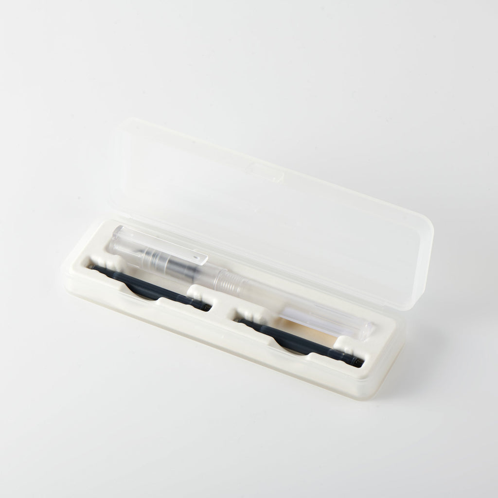 Polycarbonate Fountain Pen and Refill Set