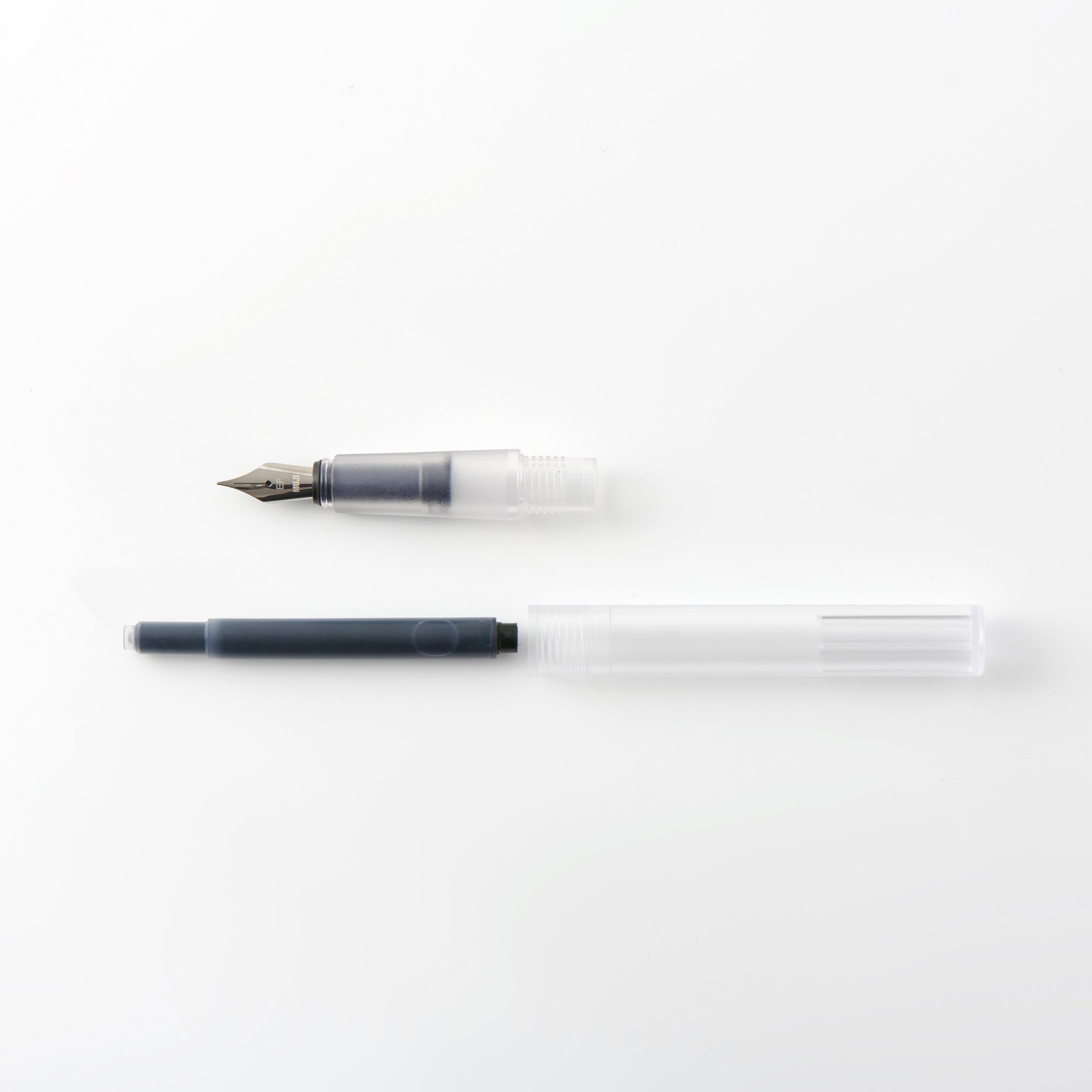 Polycarbonate Fountain Pen and Refill Set