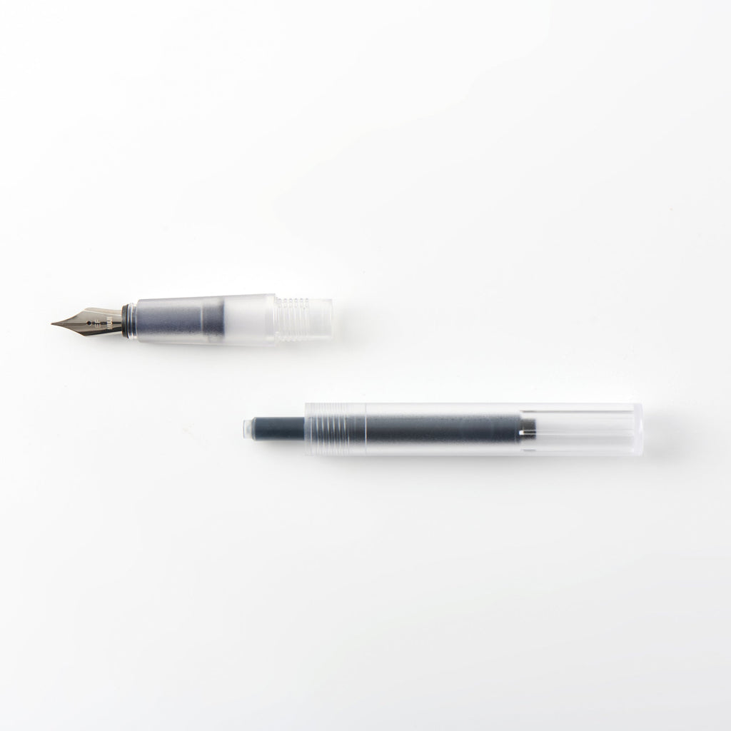 Polycarbonate Fountain Pen and Refill Set