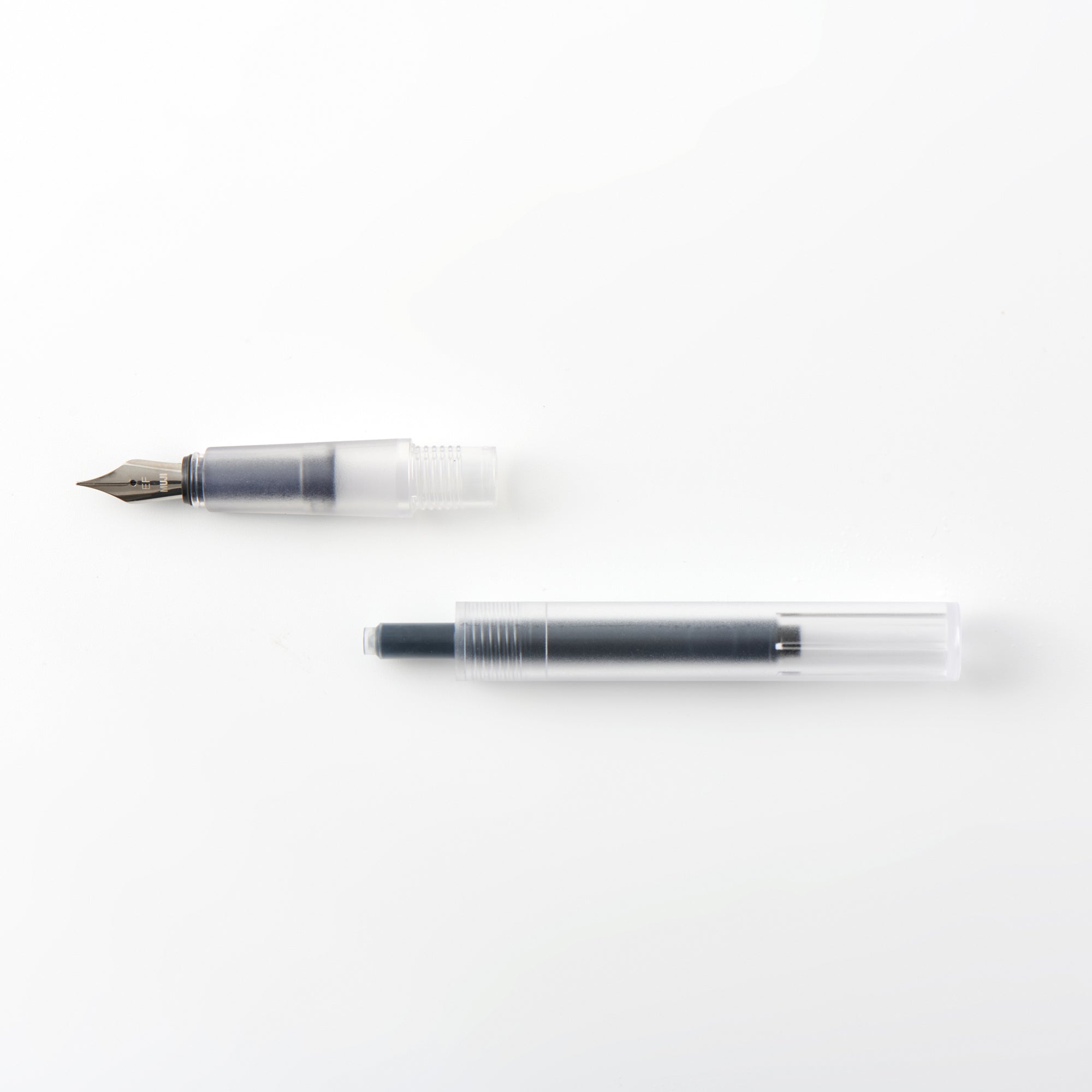 Polycarbonate Fountain Pen and Refill Set