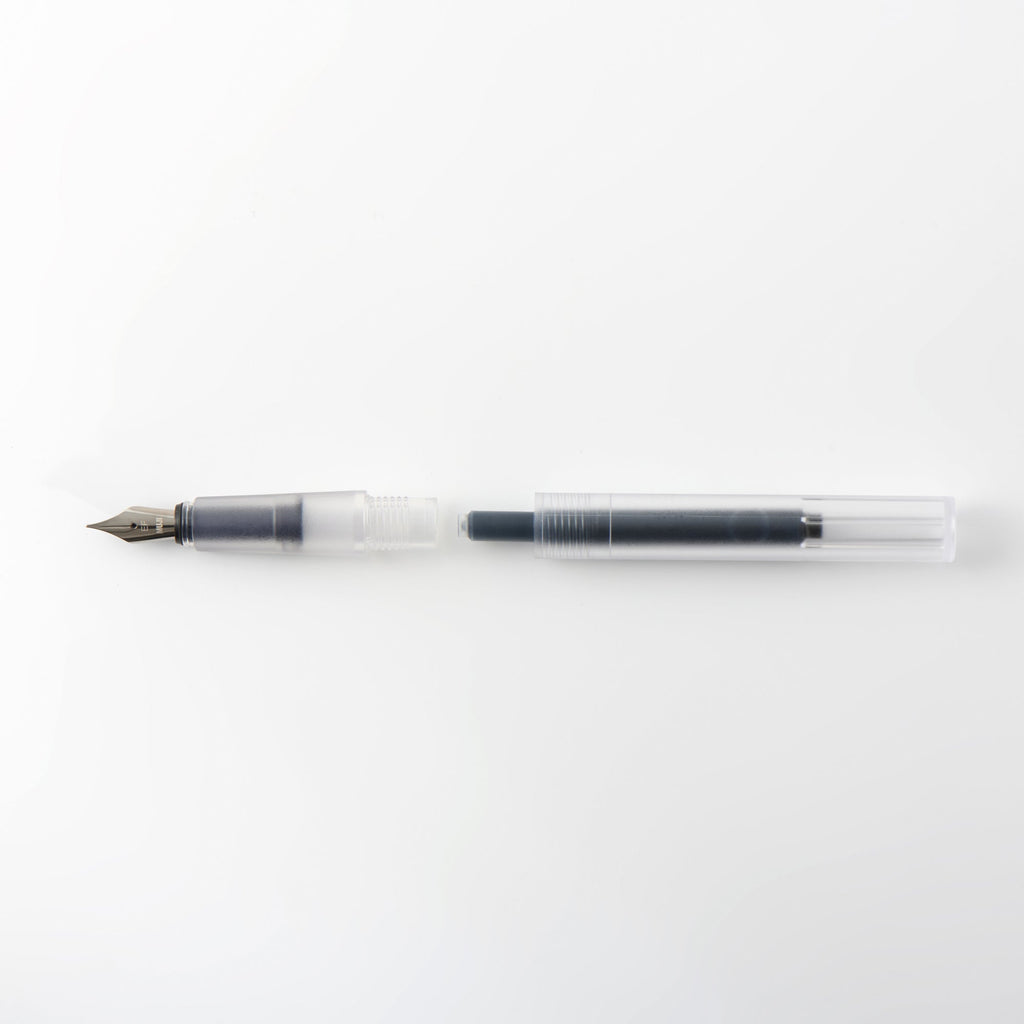 Polycarbonate Fountain Pen and Refill Set