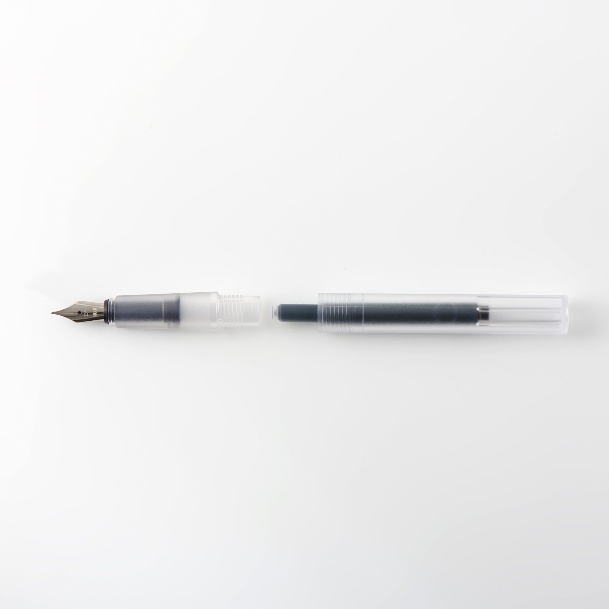 Polycarbonate Fountain Pen and Refill Set