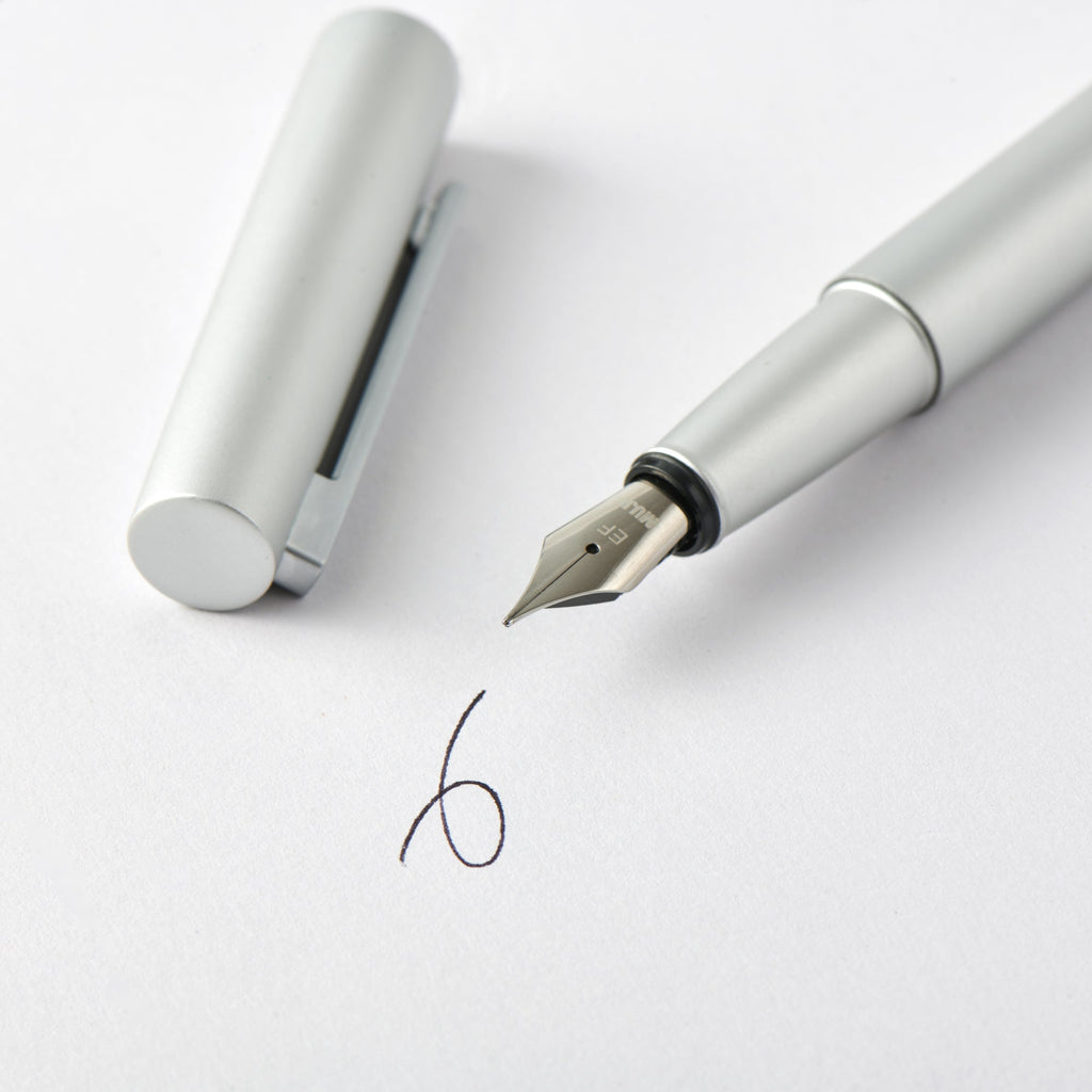 Aluminum Fountain Pen Set